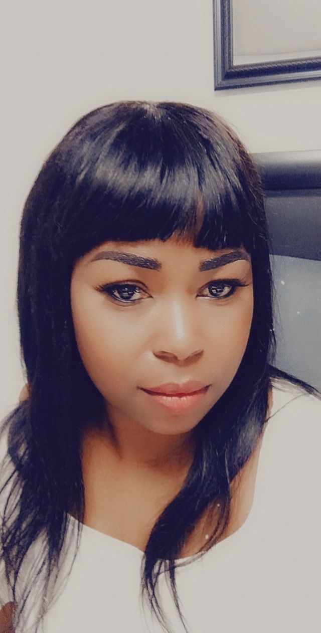 Customer photo review of Brazilian Fringe 16"