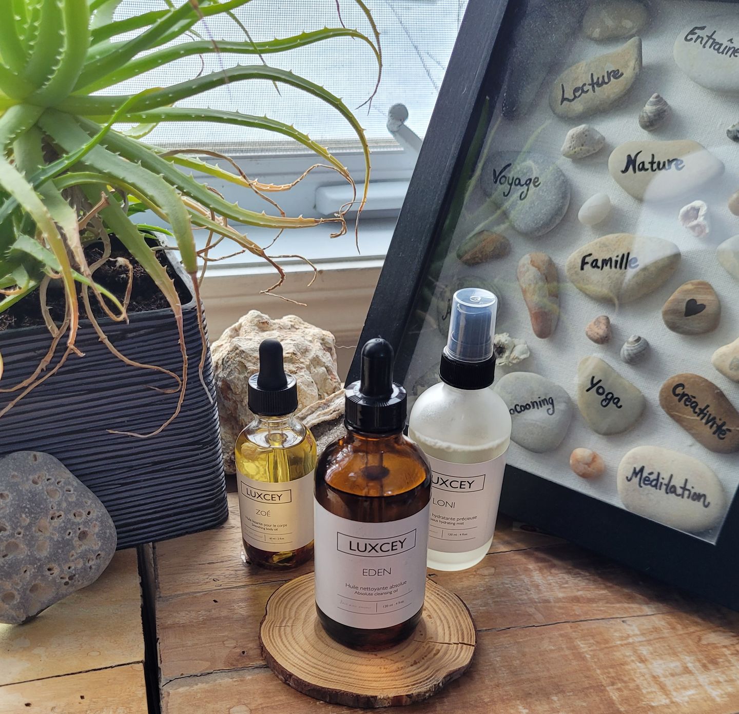 Customer photo review of Loni - Hydrating Mist
