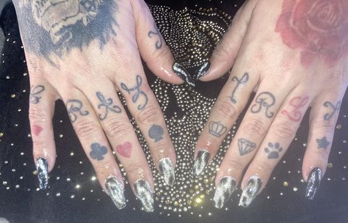 Customer photo review of Gel Polish Studios Didier forbidden 8ml
