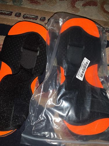 Customer photo review of Attelle plantaire réglable pour la fasciite nocturne