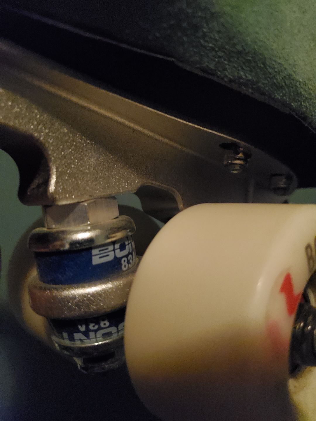Customer photo review of Replacement Roller Skate Cushions