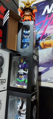 Customer photo review of Adidas Blue Classic 6-inch TEQ 63 by Quiccs x Martian Toys