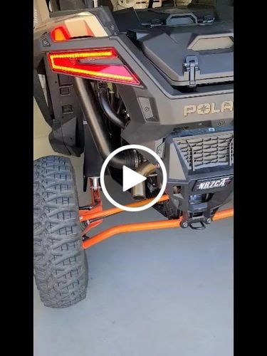 Customer video review of RPM-SxS Polaris RZR Turbo R & PRO XP Turbo Silicone Intake J-Tube, Charge Tube W/ BOV, & Intake Tube KIT!