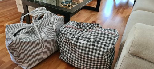 Customer photo review of 🚙.  Bolsa MyBigBag® Cuadros Vichy