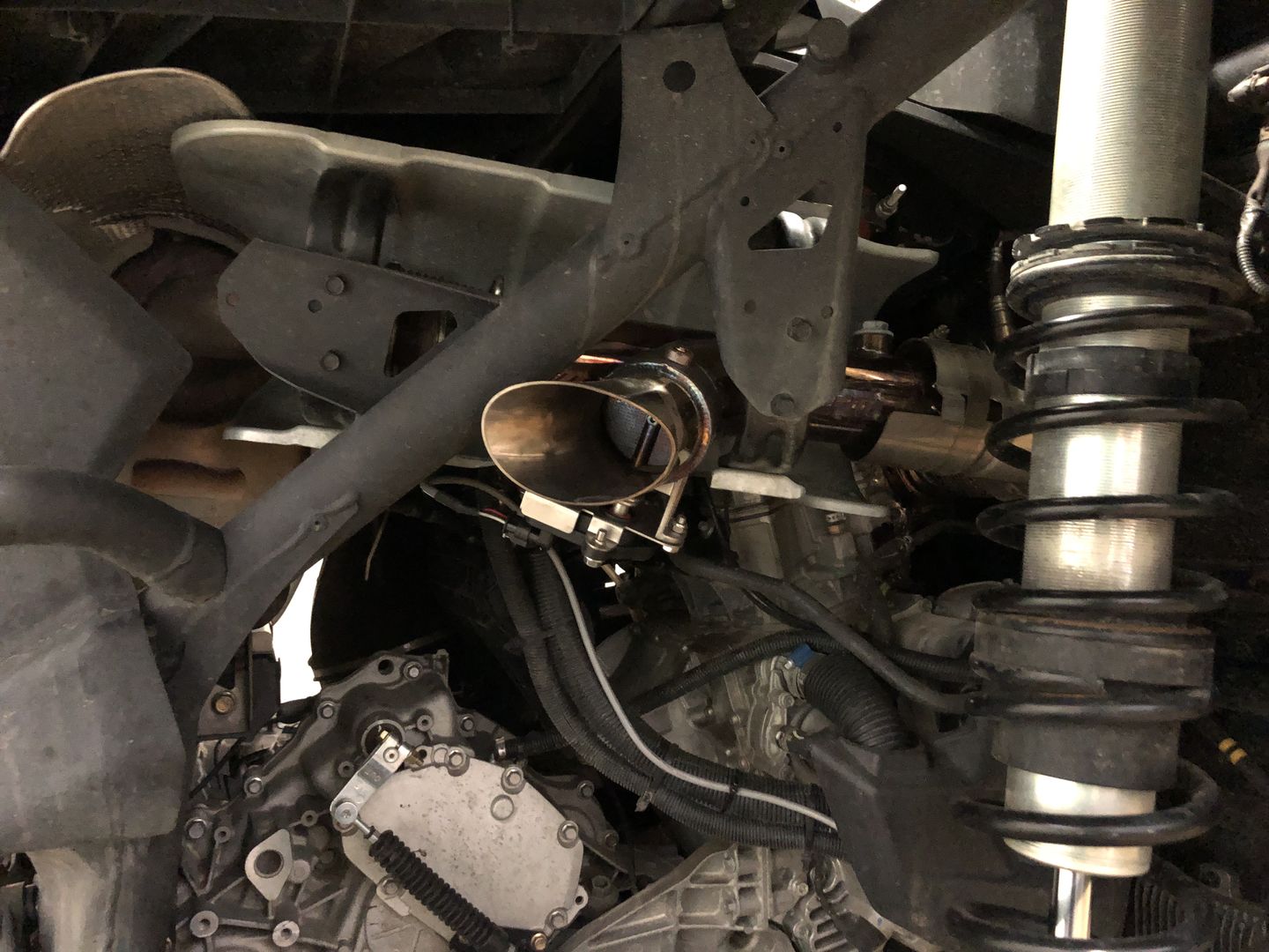 Customer photo review of RPM-SxS Can-Am X3 E-Valve 2.5" Electronic Dump Valve Exhaust / Mid pipe