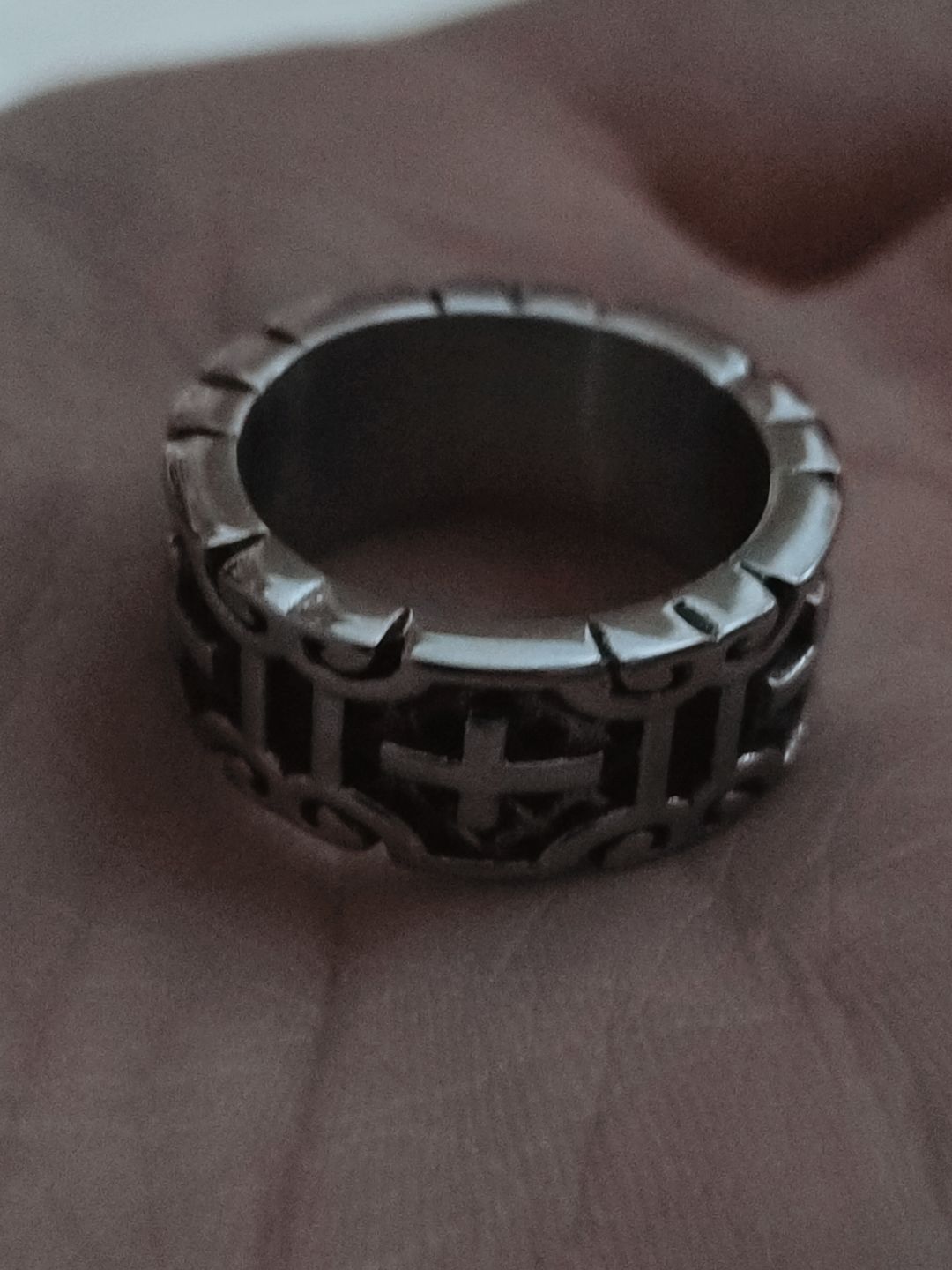 Customer photo review of CROSSES.