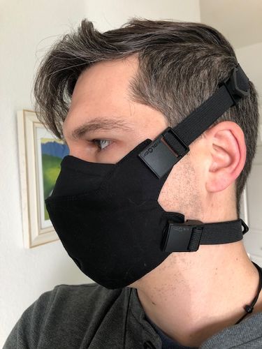 Customer photo review of Vex Mask