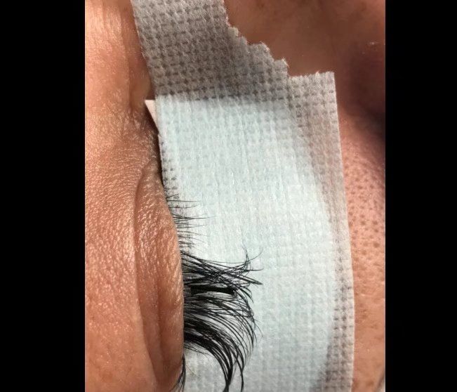 Customer photo review of Gentle Silicon Tape
