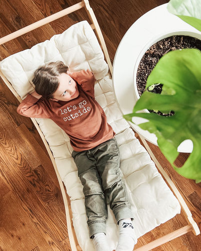 Customer photo review of Rocker Pillow