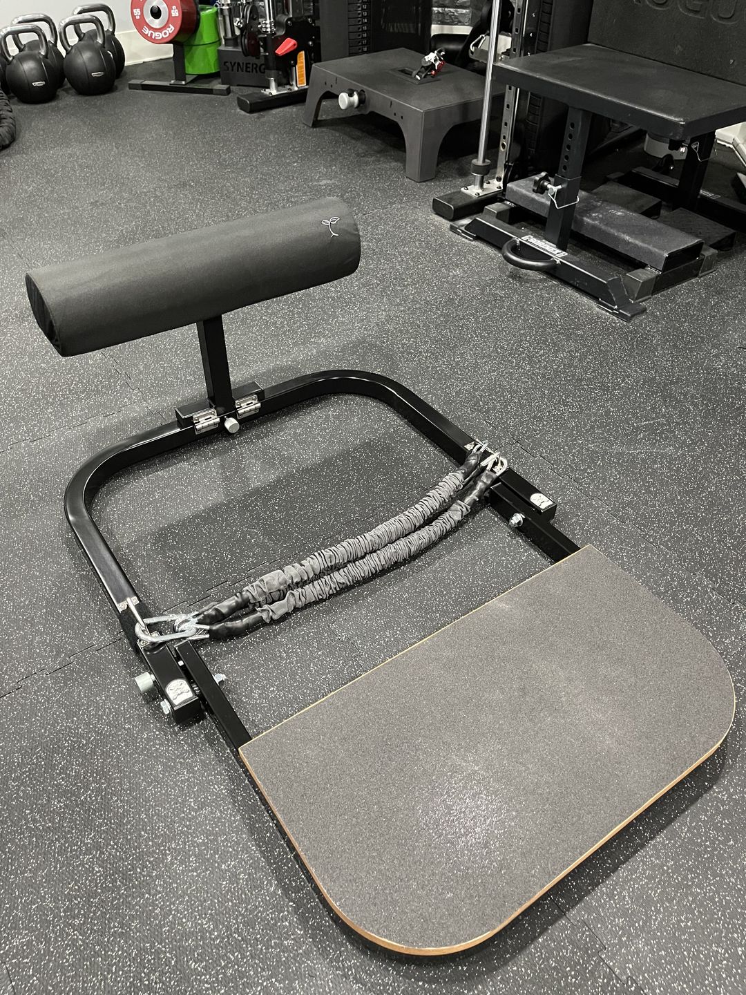 Customer photo review of 70 lb Resistance Band