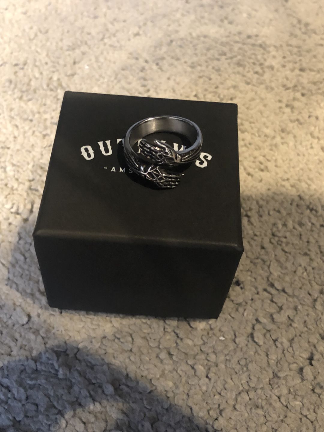 Customer photo review of HUGGED.