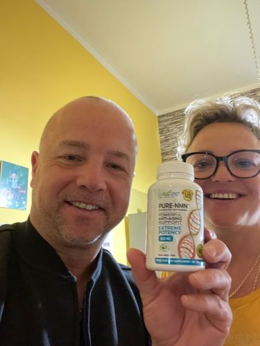 Customer photo review of Pure-NMN Nicotinamide Mononucleotide Extreme Potency 500mg Capsules (x60) - 30 Grams