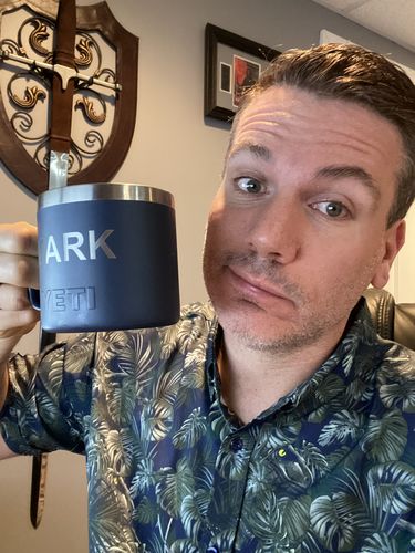 Customer photo review of Jurassic Park "Clever Girl" – KUNUFLEX Short Sleeve Shirt