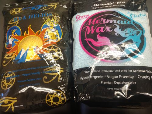 Customer photo review of Signature Series Hair Removal Wax