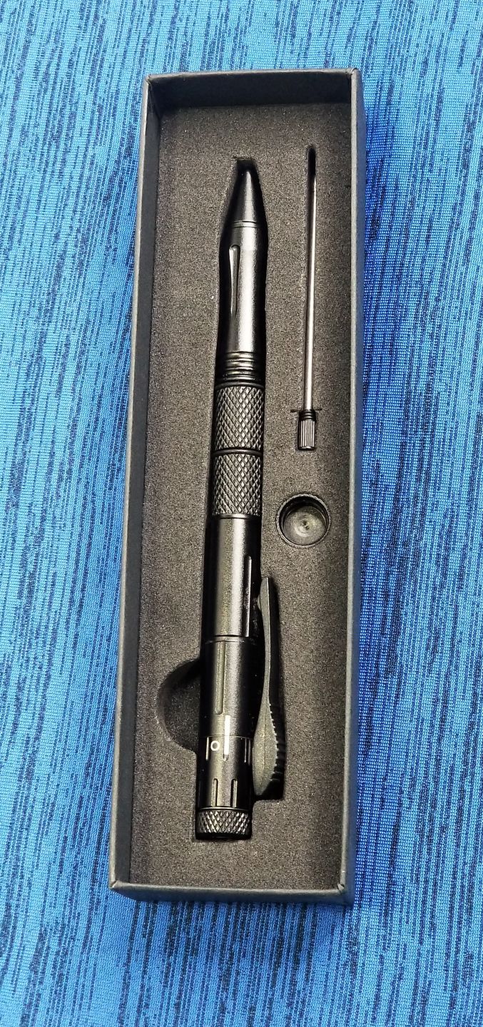 Customer photo review of VT Tactical OTF Pen