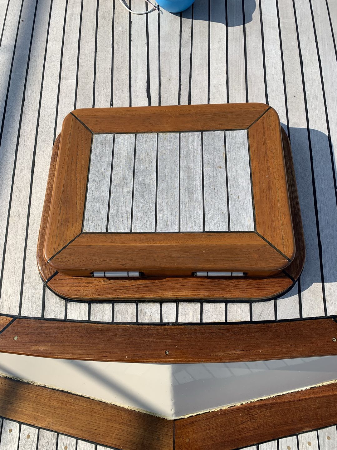 Customer photo review of Nano Impregnatie Marine PF Teakhout Care 202