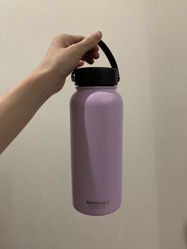 Customer photo review of Ace Bottle Dark Blue/Lavender 950ml (32oz) 2 - Pack Bundle