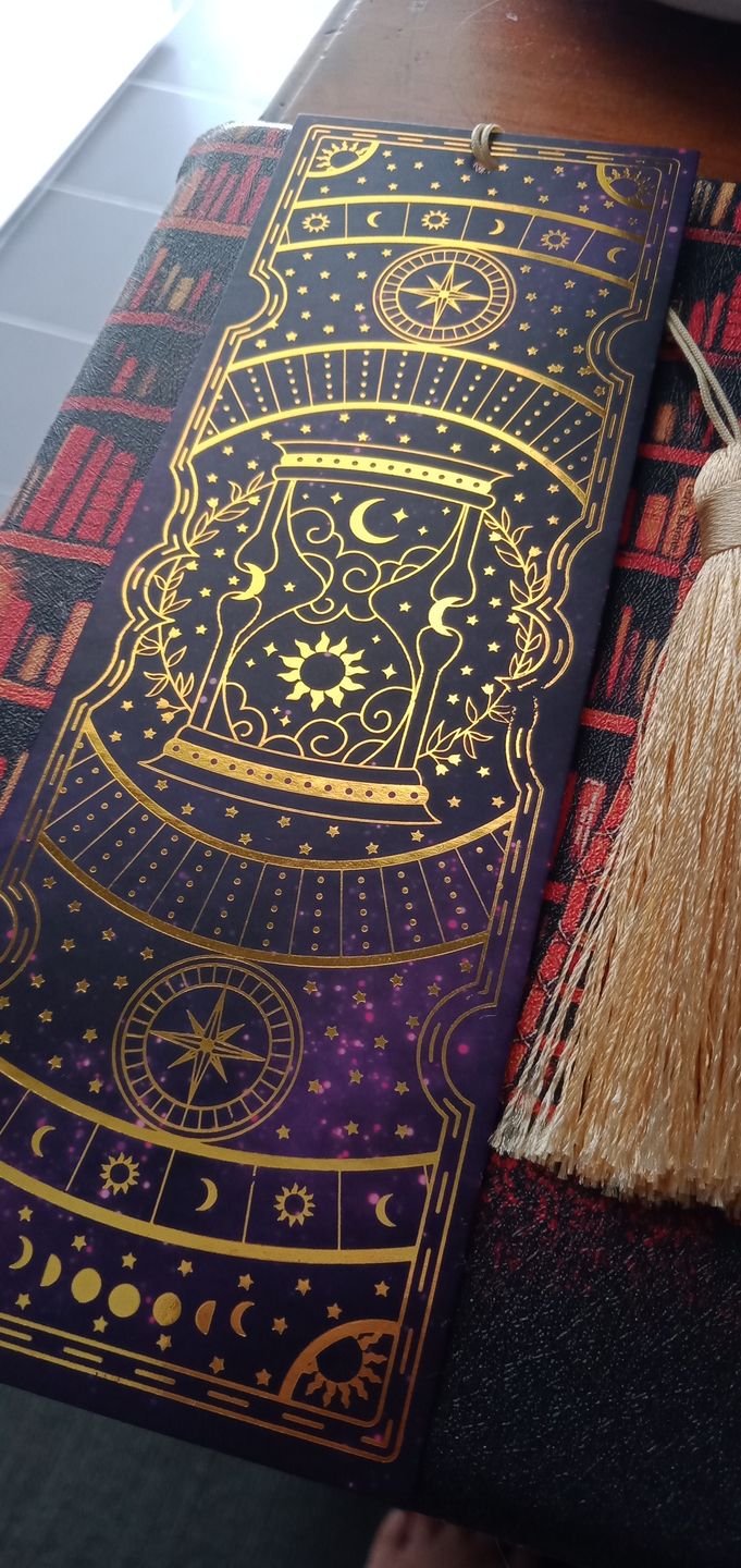 Customer photo review of Made of Stars Bookmark