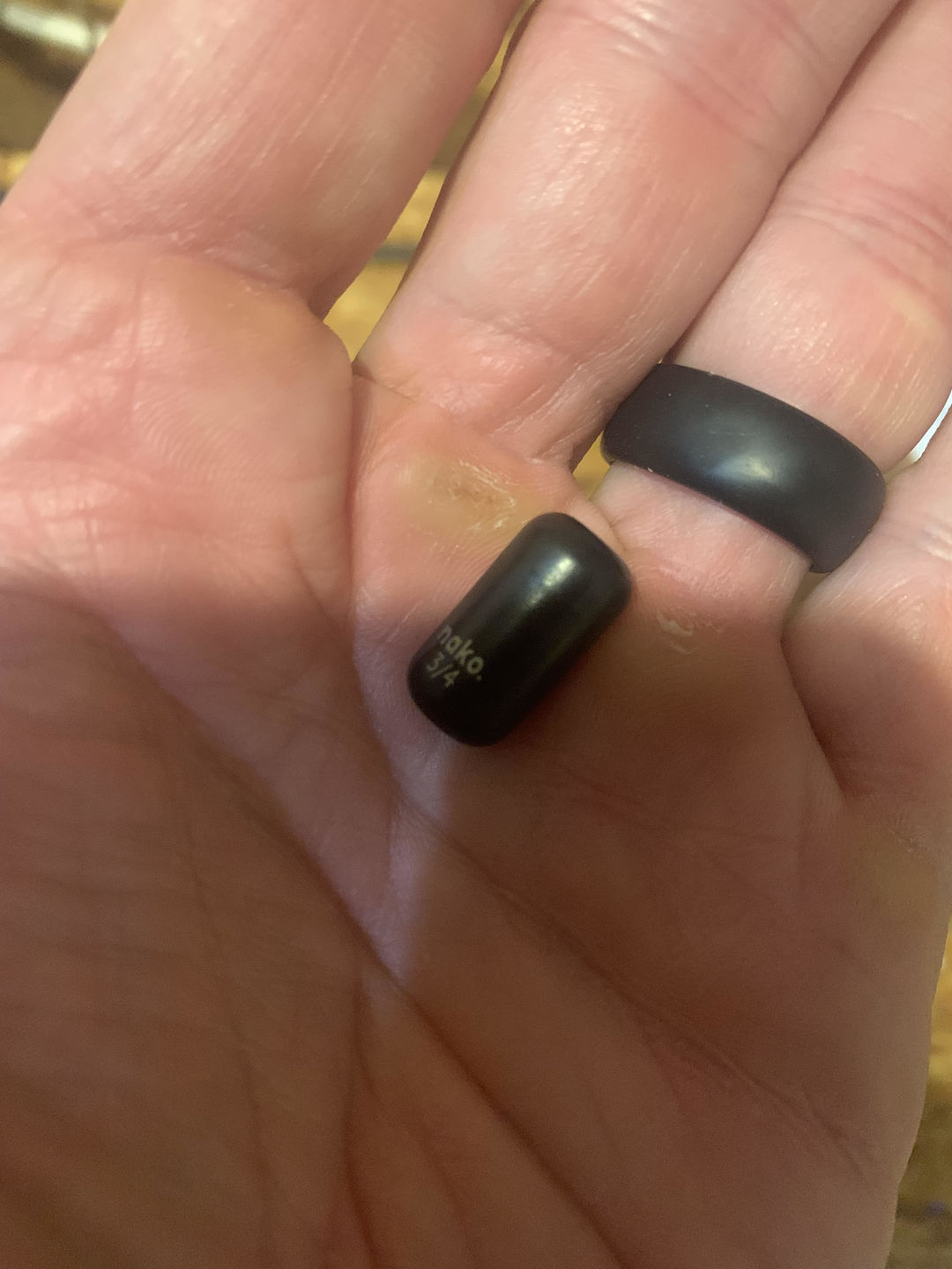 Customer photo review of 97% Purity Tungsten Barrel Weights | Carolina Weights | Bulk Pack