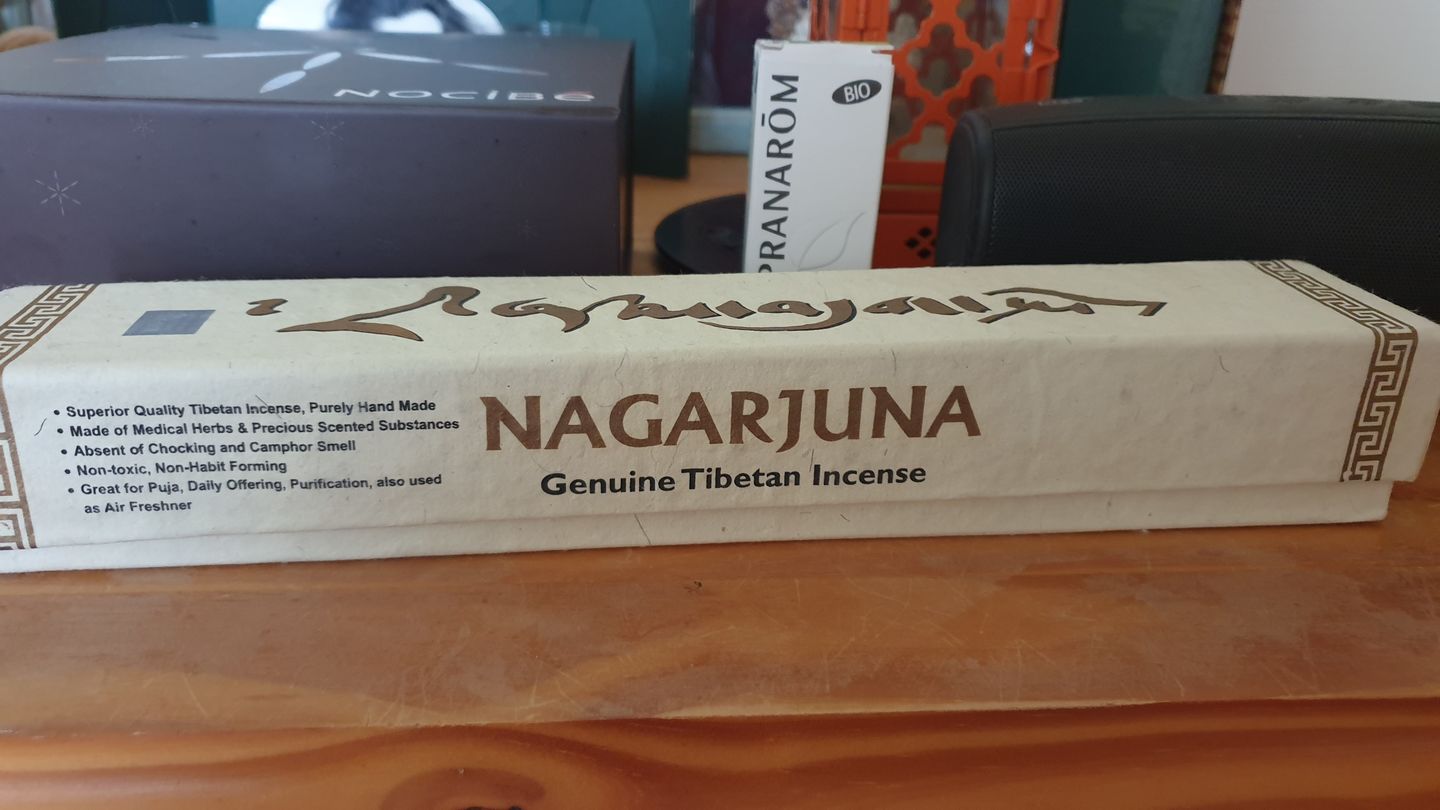 Customer photo review of Encens Tibétain | Nagarjuna | 27cm