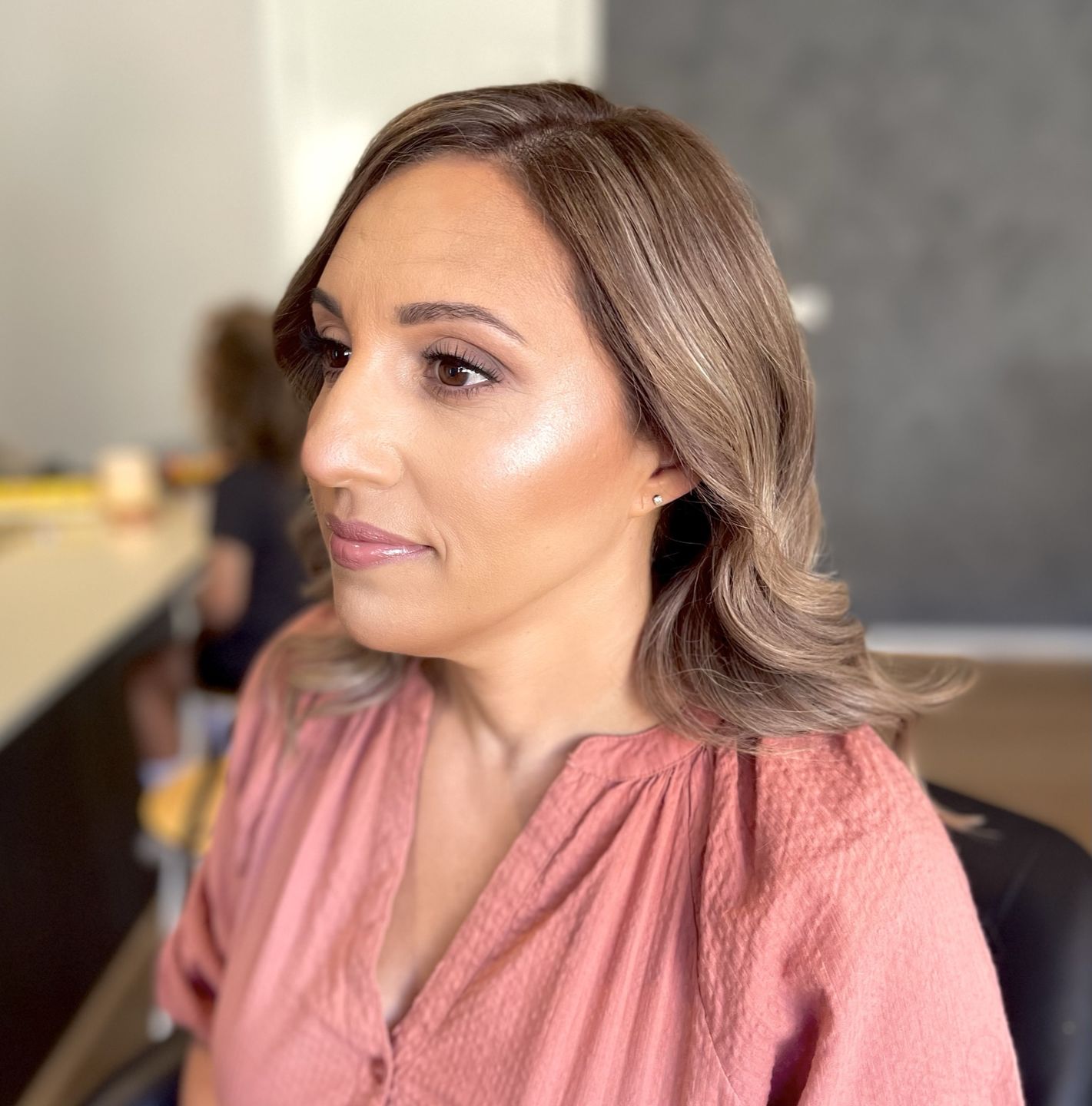 Customer photo review of Ultra Glow Setting Mist