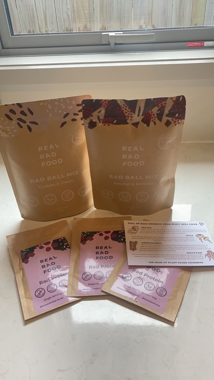 Customer photo review of Rad Protein
