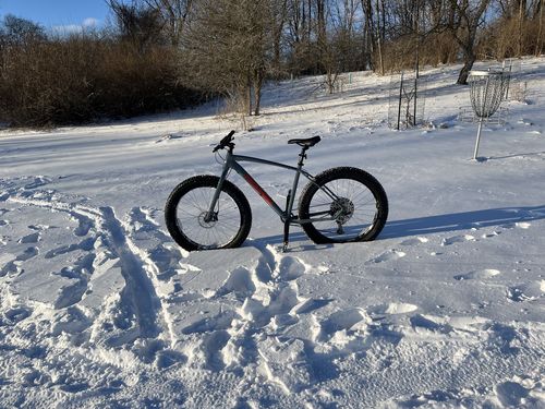 Customer photo review of Minnesota LTD Fat Bike 27.5"