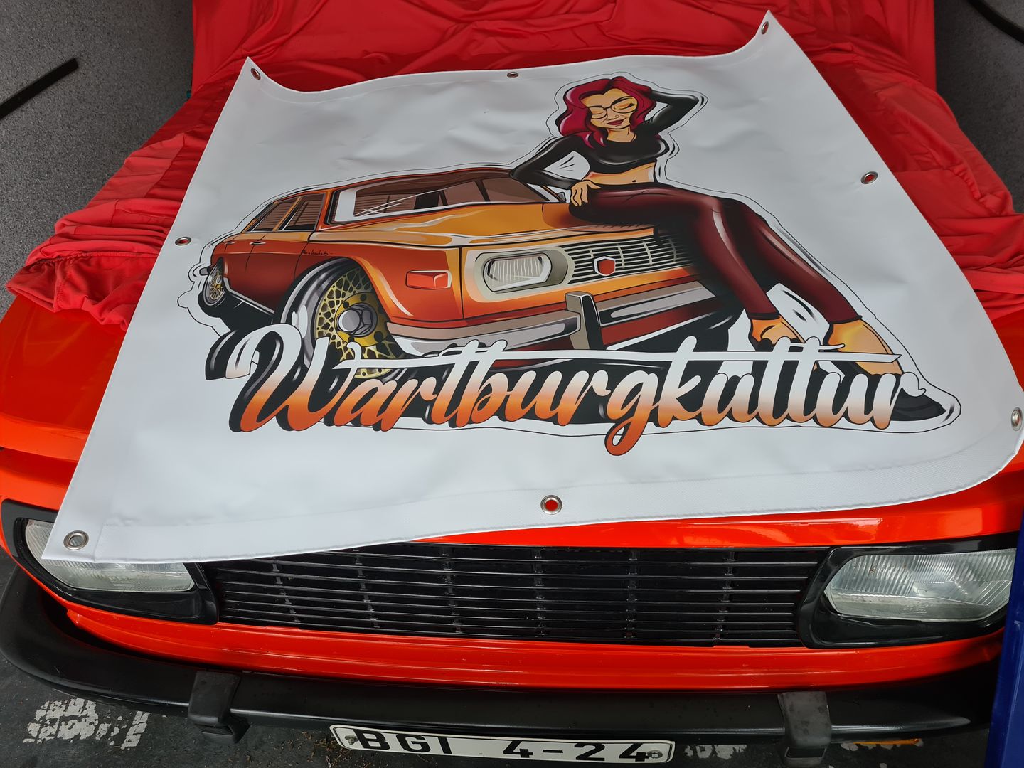 Customer photo review of Banner
