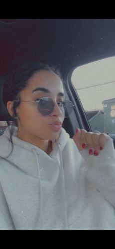 Customer photo review of pastel green daydreamer hoody