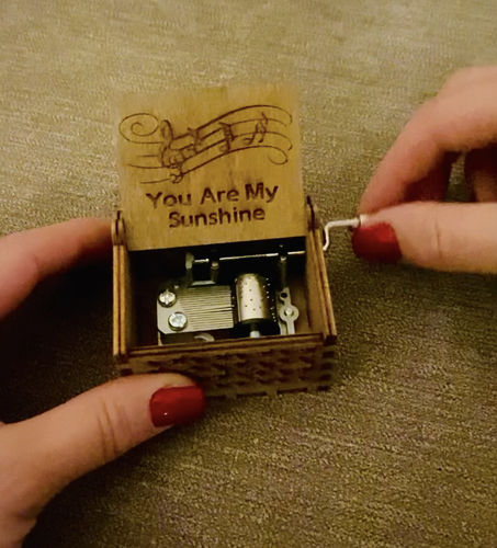 Customer photo review of You Are My Sunshine