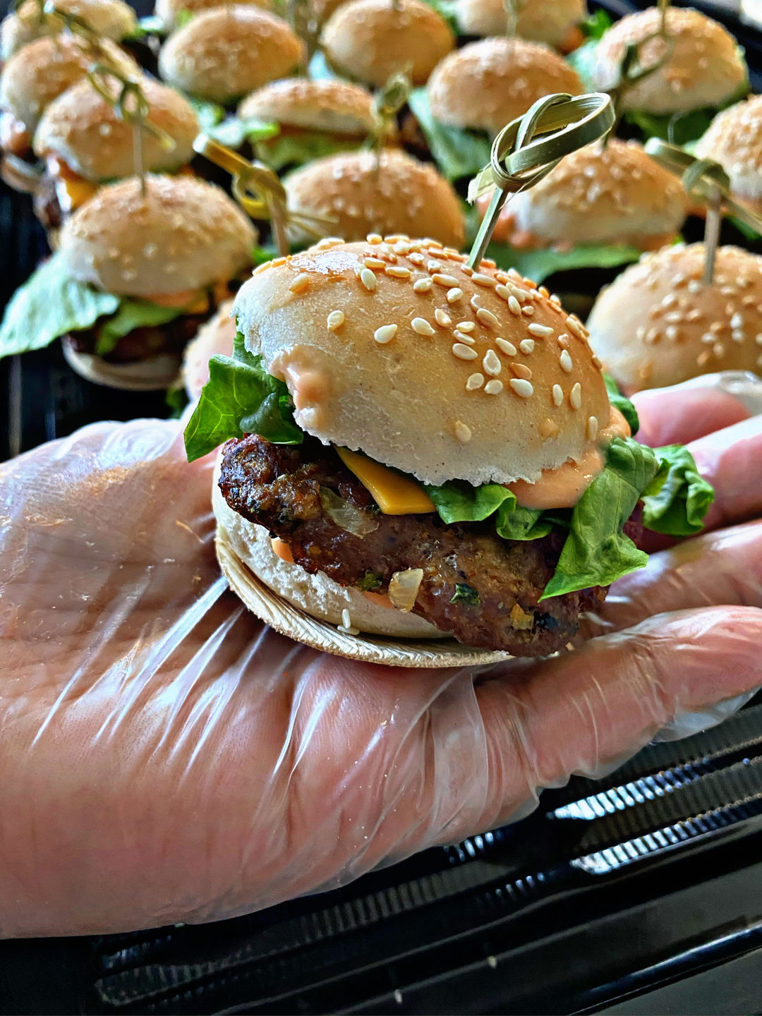 Customer photo review of Mini Square/Round Palm Leaf Dish (6cm)