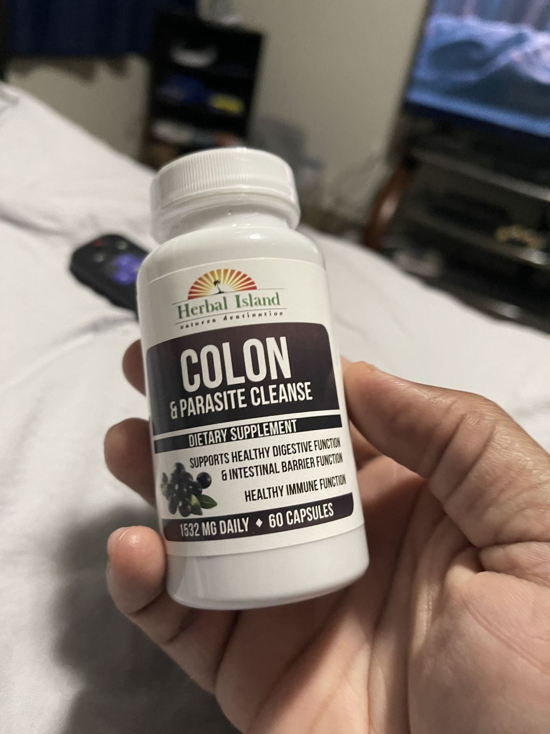 Customer photo review of (SALE)  Parasite Detox (Non GMO)
