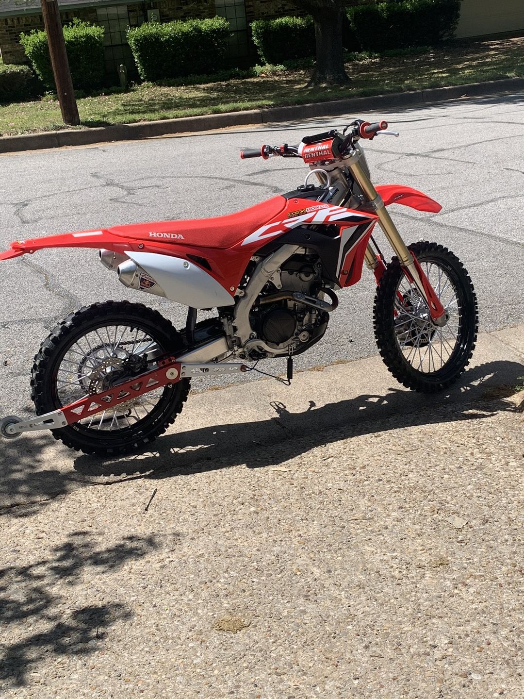Customer photo review of ABS Wheelie Bar