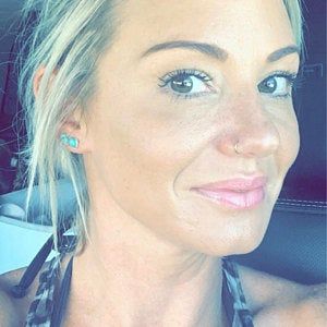 Customer photo review of Silver Turquoise Earrings Ear Climber