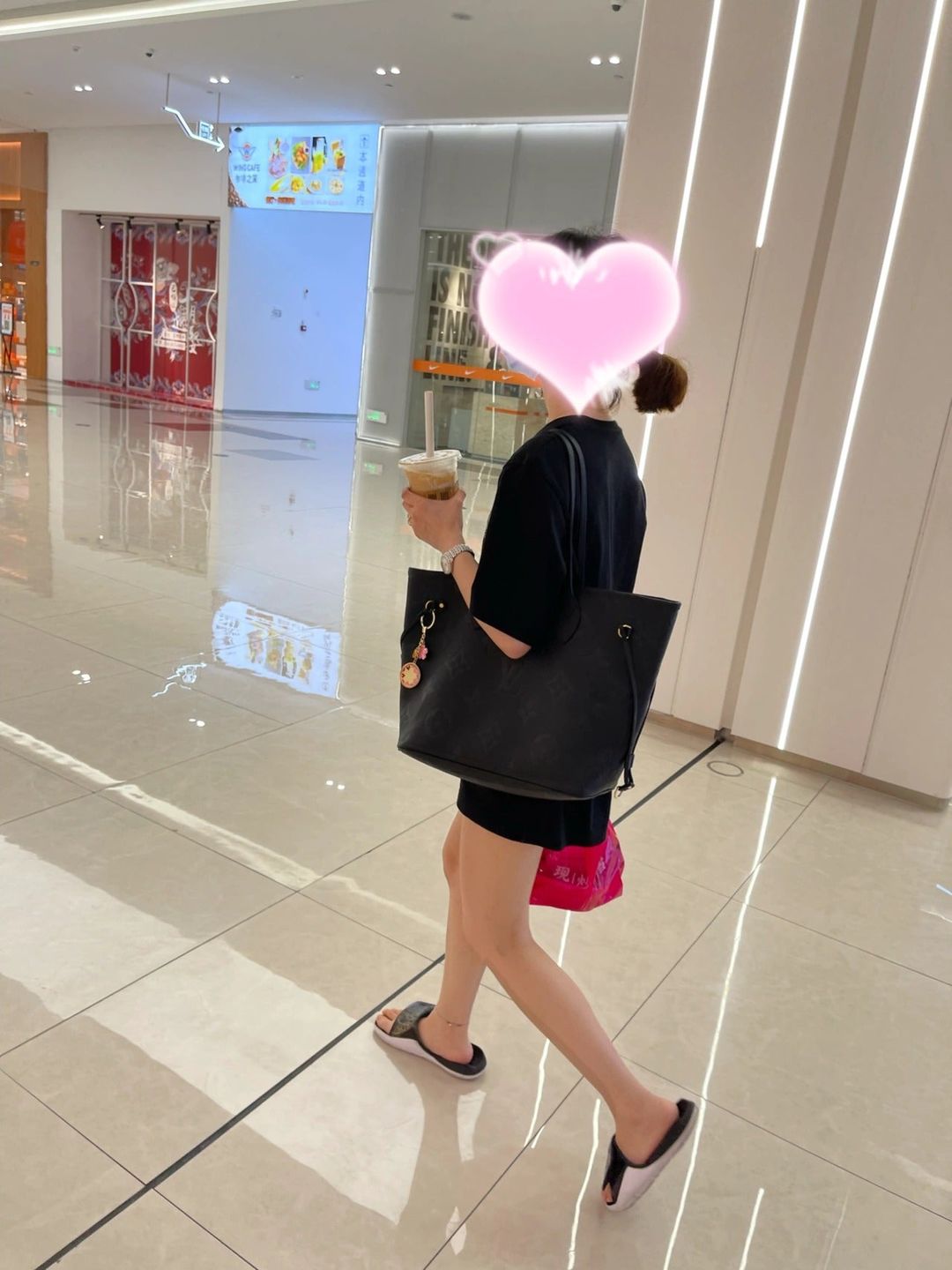 Customer photo review of 【ルイヴィトン】SS21新作バッグ♪ネヴァーフル MM☆選べる4色