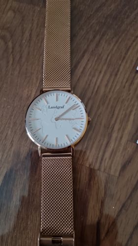 Customer photo review of World Edition Rosé Gold White