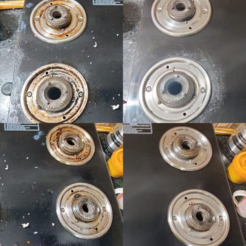 Customer photo review of HARD STAINS SPRAY + WIPE | Advanced P3 Formula