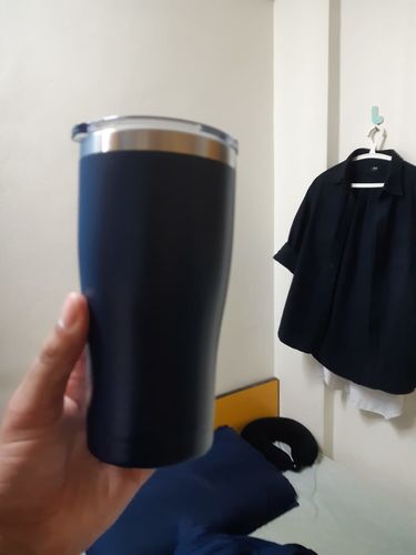 Customer photo review of 20oz Knight's Tumbler 590ml