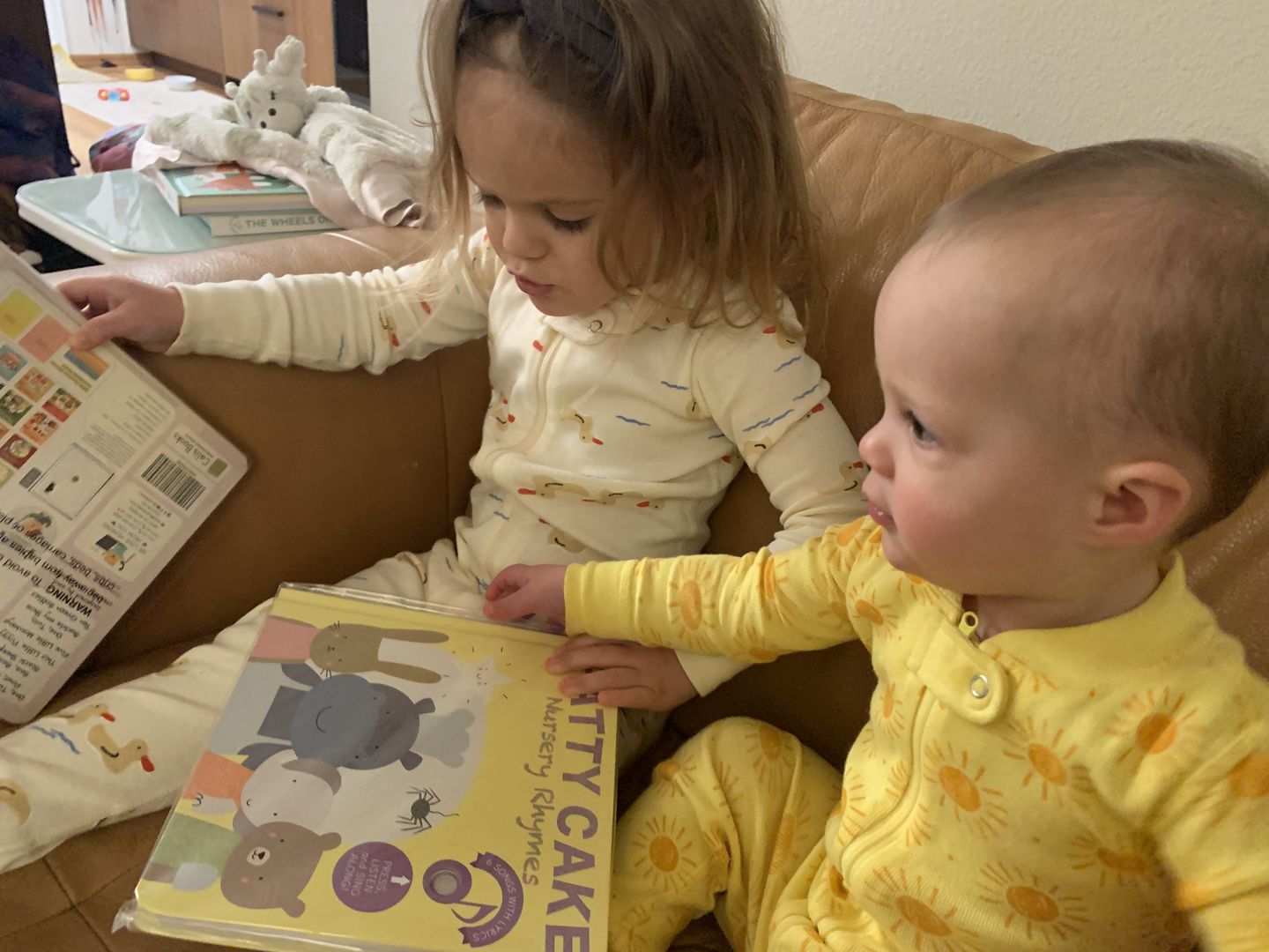 Customer photo review of Patty Cake Nursery Rhymes