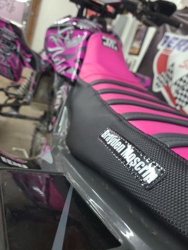Customer photo review of Custom Gripper Seat Cover