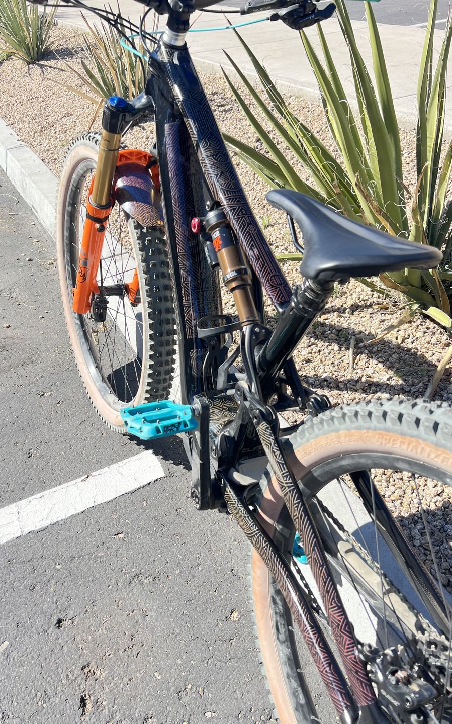 Customer photo review of Maze Runner Fender