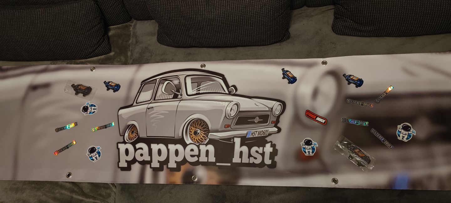 Customer photo review of Banner