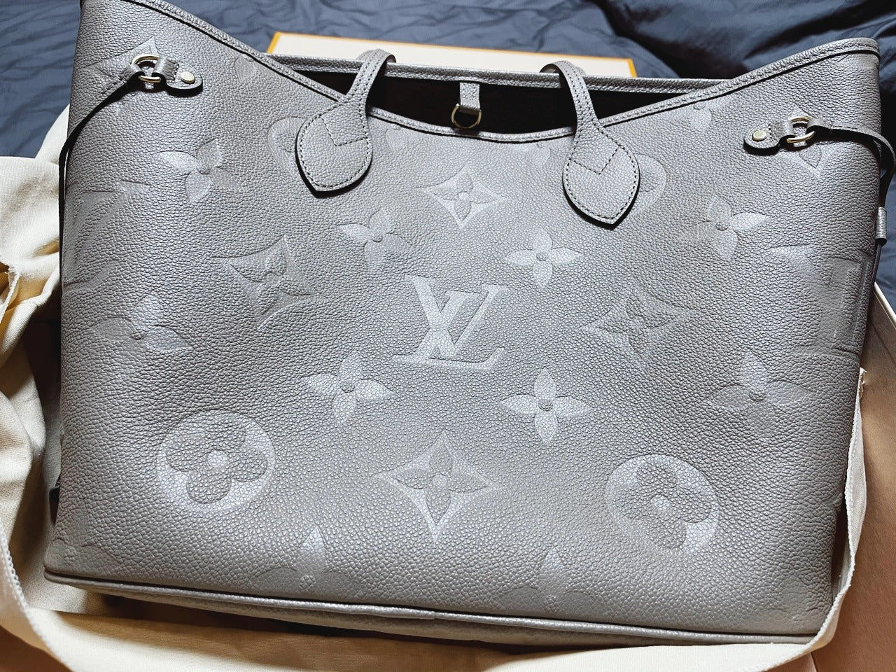 Customer photo review of 【ルイヴィトン】SS21新作バッグ♪ネヴァーフル MM☆選べる4色