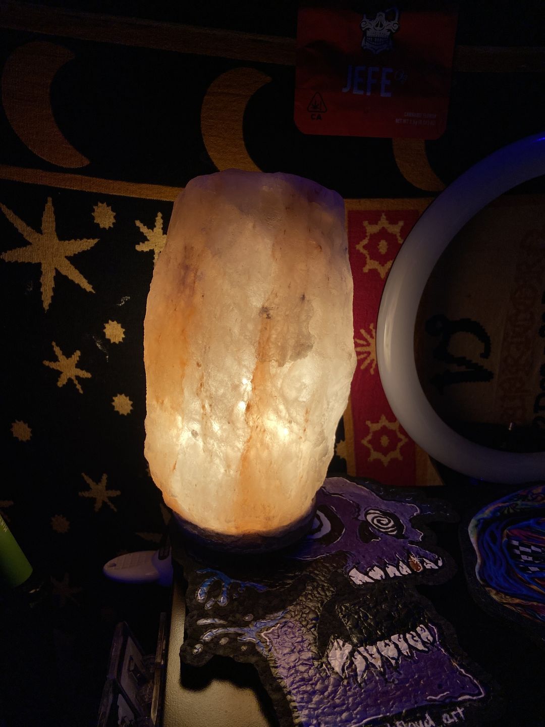 Customer photo review of Replacement Bulb for Himalayan Salt Lamps (15 Watt)
