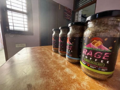 Customer photo review of World's Favourite Flavoured Instant Coffee