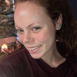 Customer photo review of Silver Turquoise Earrings Ear Climber