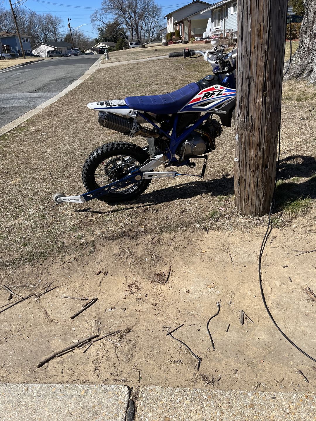 Customer photo review of ABS Wheelie Bar