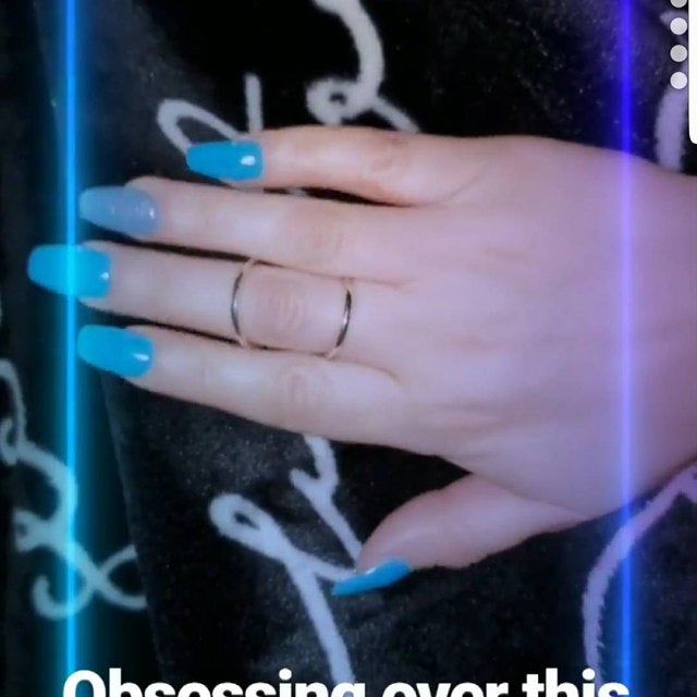 Customer photo review of Women's Splint Ring Sterling Silver