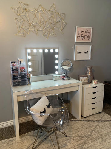 Customer photo review of Hollywood Mirror Medium "CELEBRITY"