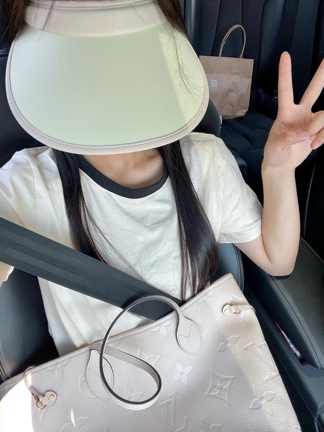 Customer photo review of 【ルイヴィトン】SS21新作バッグ♪ネヴァーフル MM☆選べる4色